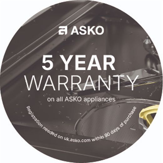 ASKO RBC576DNC1.UK Wifi Connected 177cm 60/40 Integrated Frost Free Fridge Freezer with Door-on-door - White - Annotation - 5yrs warranty